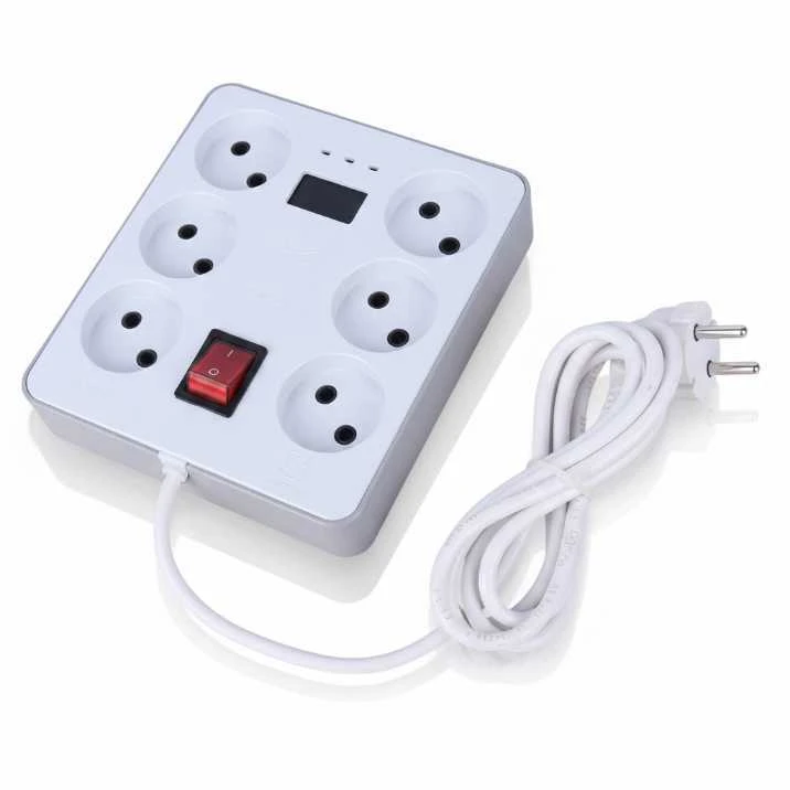 محافظ 6 خانه دیجیتال با کابل 1.8 متری تیراژه