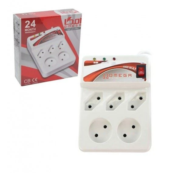 محافظ امگا 5 خانه کلید دار 3 متری