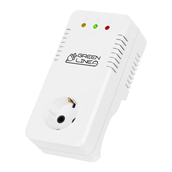 محافظ برق آنالوگ کولر گازی (دیواری) گرین لاین کد GLP161