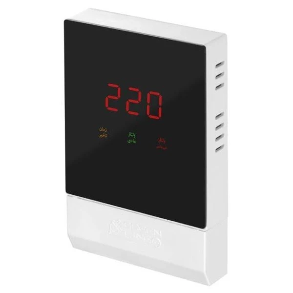 محافظ برق دیجیتال ترمینالی ورودی منازل و کولر گازی گرین لاین کد GLP301-EVO