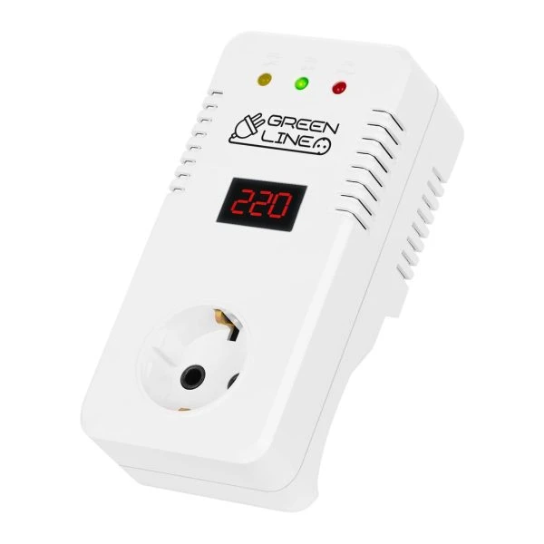 محافظ برق دیجیتال کولر گازی (دیواری) گرین لاین کد GLP161D