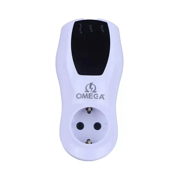 محافظ برق کولر گازی ، ماشین لباسشویی و ماشین ظرفشویی امگا مدل G1000
