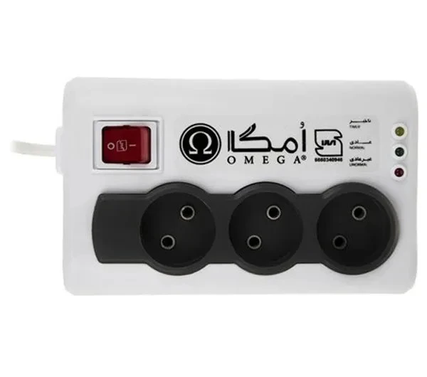 محافظ برق یخچال فریزر امگا مدل P3100
