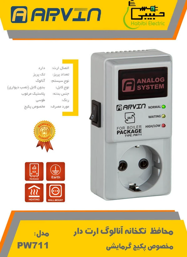 محافظ تکخانه آنالوگ مخصوص لب تاپ