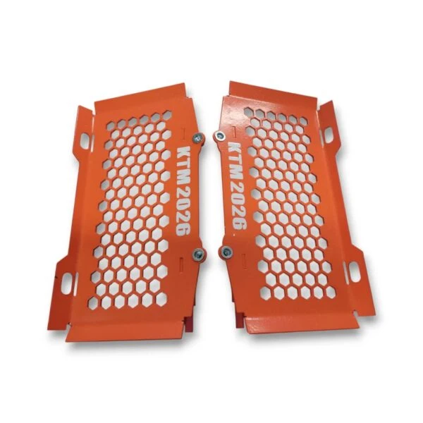 محافظ رادیات تریل برمودا طرح KTM 250