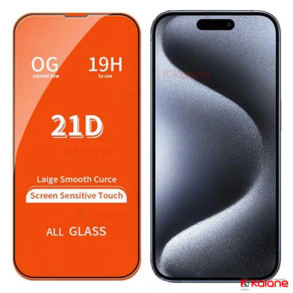 محافظ صفحه Apple iPhone 15 Pro Max مدل OG 21D
