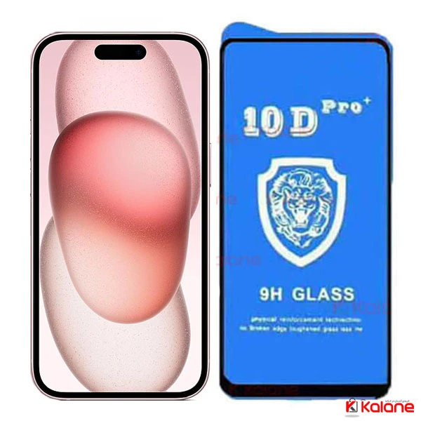 محافظ صفحه Apple iPhone 15 Pro مدل 10D Pro
