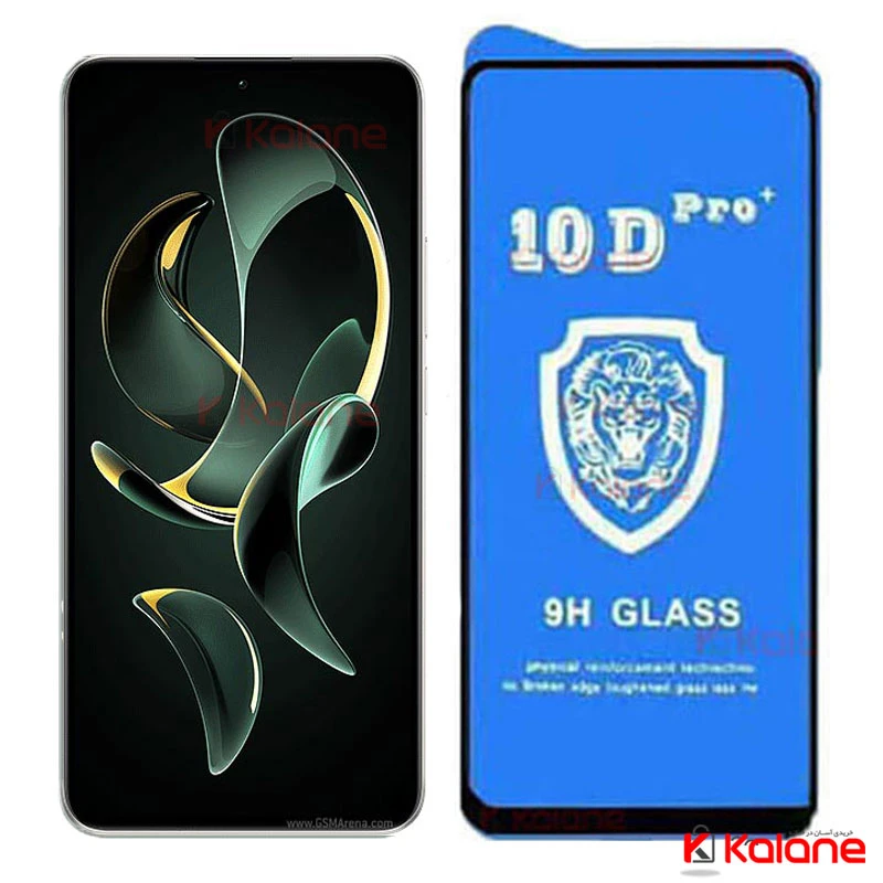 محافظ صفحه Xiaomi Redmi K60 Ultra مدل 10D Pro