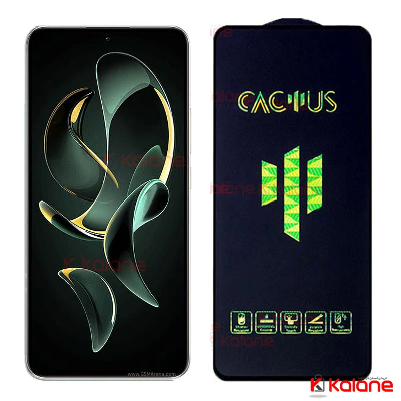 محافظ صفحه Xiaomi Redmi K60 Ultra مدل Cactus
