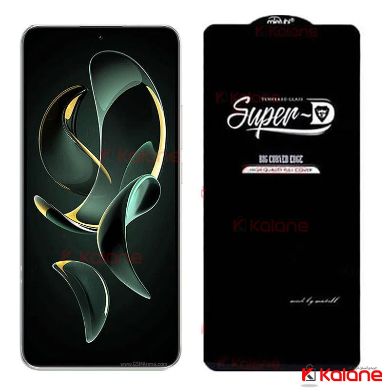 محافظ صفحه Xiaomi Redmi K60 Ultra مدل Super D