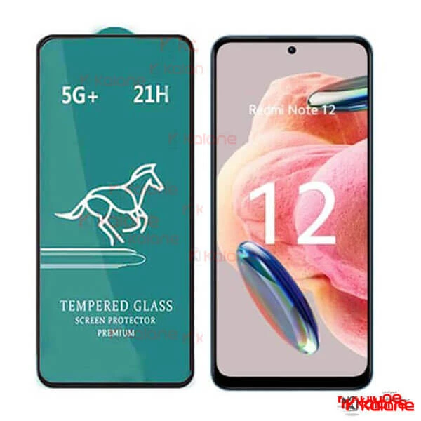 محافظ صفحه Xiaomi Redmi Note 12 4G برند Swift Horse