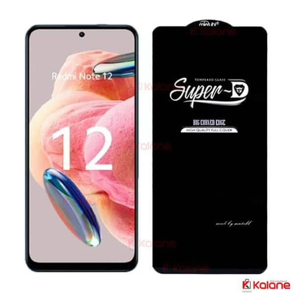محافظ صفحه Xiaomi Redmi Note 12 4G مدل Super D