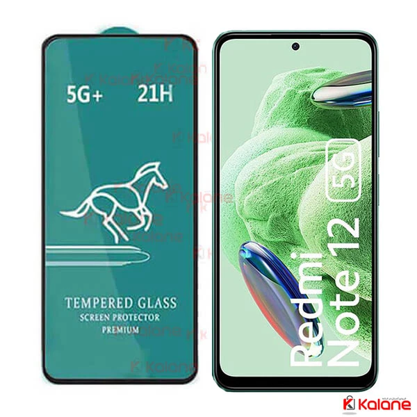 محافظ صفحه Xiaomi Redmi Note 12 5G برند Swift Horse