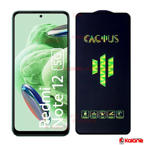 محافظ صفحه Xiaomi Redmi Note 12 5G مدل Cactus