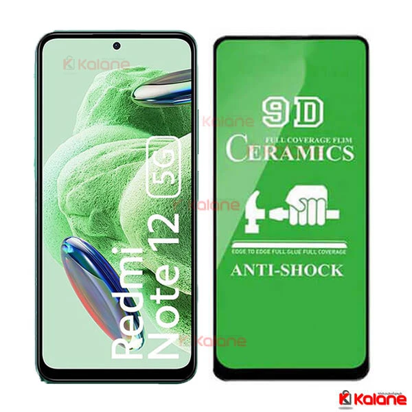 محافظ صفحه Xiaomi Redmi Note 12 5G مدل سرامیکی