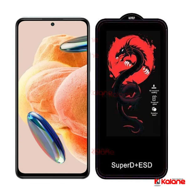 محافظ صفحه Xiaomi Redmi Note 12 Pro 4G مدل Dragon ESD