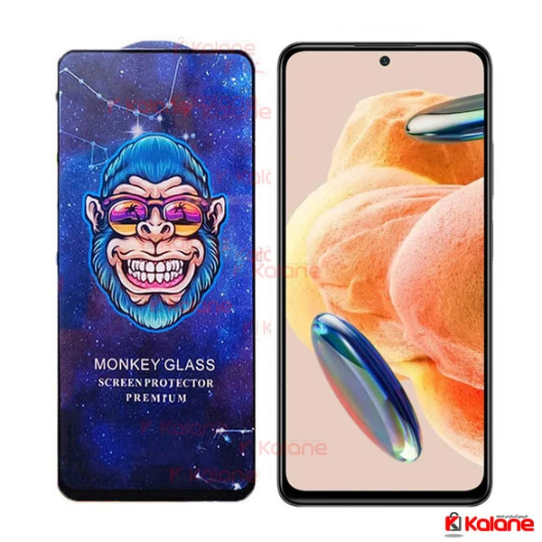 محافظ صفحه Xiaomi Redmi Note 12 Pro 4G مدل Monkey Premium