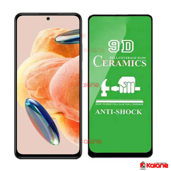 محافظ صفحه Xiaomi Redmi Note 12 Pro 4G مدل سرامیکی
