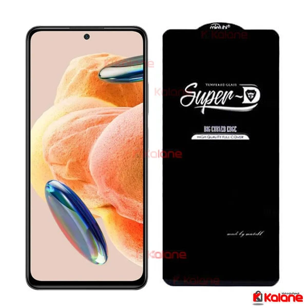 محافظ صفحه Xiaomi Redmi Note 12 pro 4G مدل Super D