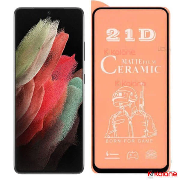 محافظ صفحه سرامیکی Samsung Galaxy S21 Ultra مات