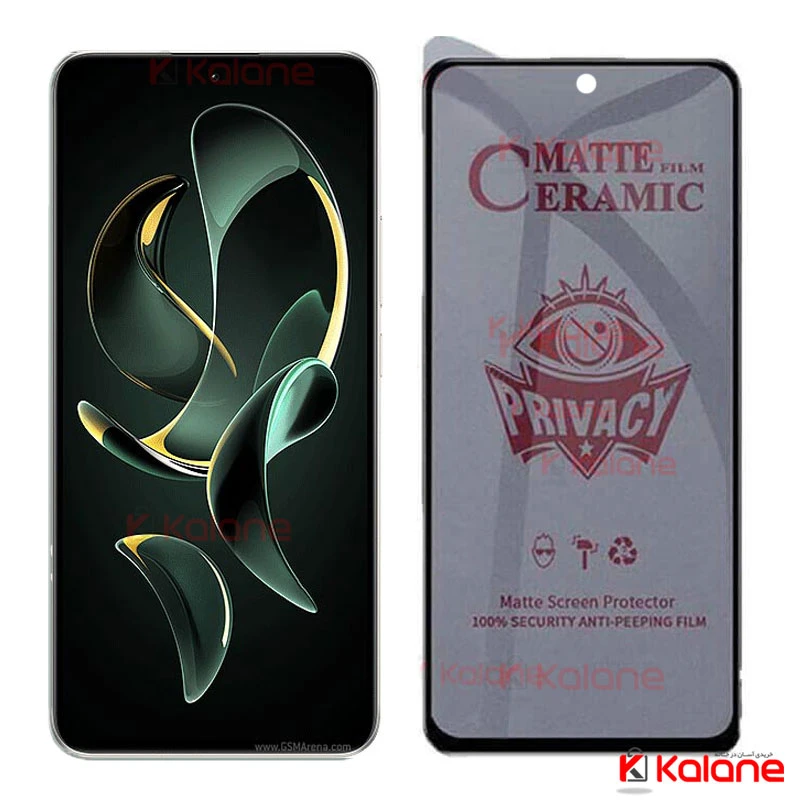 محافظ صفحه سرامیکی Xiaomi Redmi K60 Ultra پرایوسی