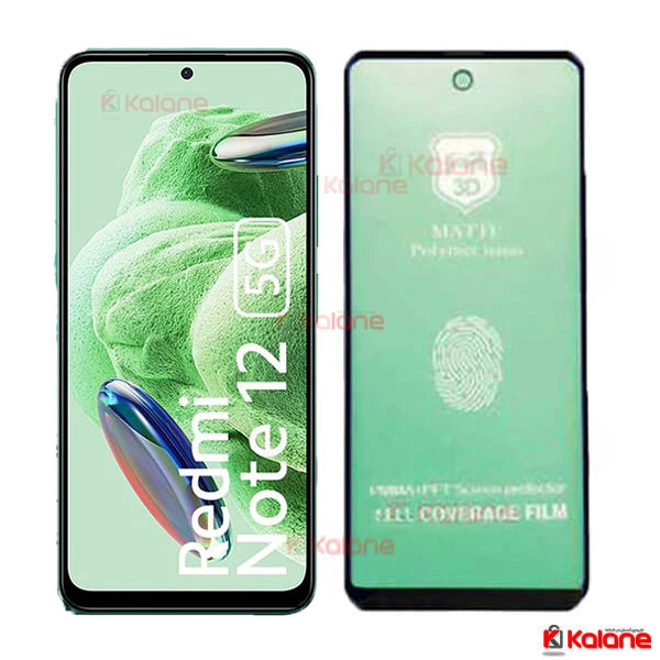 محافظ صفحه سرامیکی Xiaomi Redmi Note 12 5G مدل مات