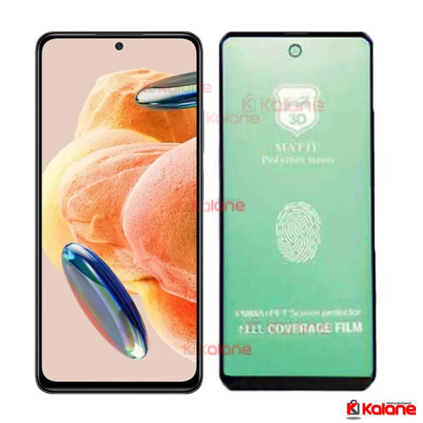 محافظ صفحه سرامیکی Xiaomi Redmi Note 12 Pro 4G مدل مات