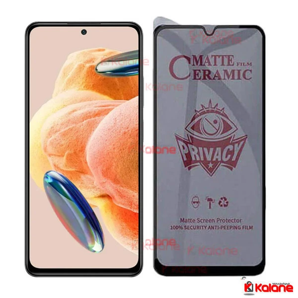 محافظ صفحه سرامیکی حریم شخصی Xiaomi Redmi Note 12 Pro 4G