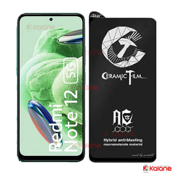 محافظ صفحه سرامیکی میتوبل Xiaomi Redmi Note 12 5G