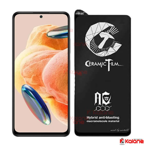 محافظ صفحه سرامیکی میتوبل Xiaomi Redmi Note 12 Pro 4G مات