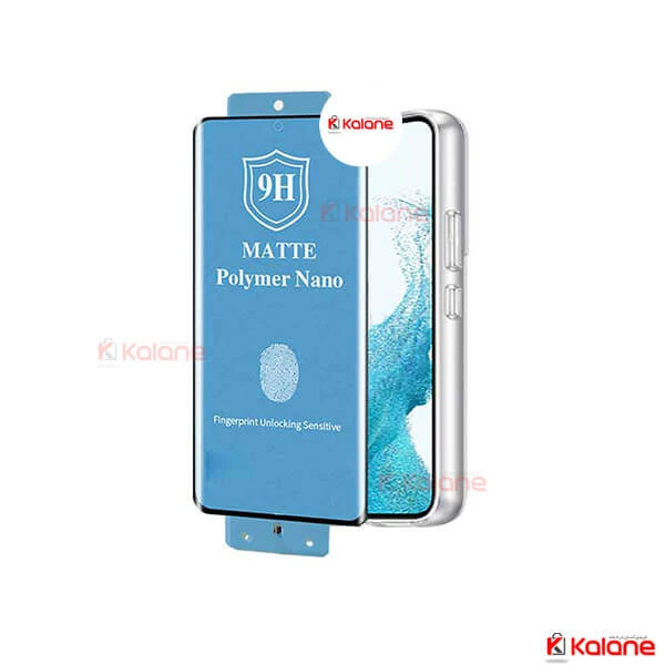 محافظ صفحه نانو پلیمری گوشی Samsung Galaxy S21 مدل مات