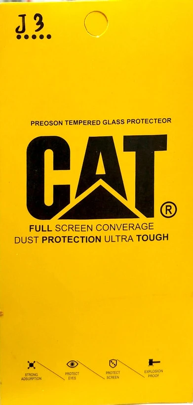 محافظ صفحه نمایش CAT سامسونگ J3