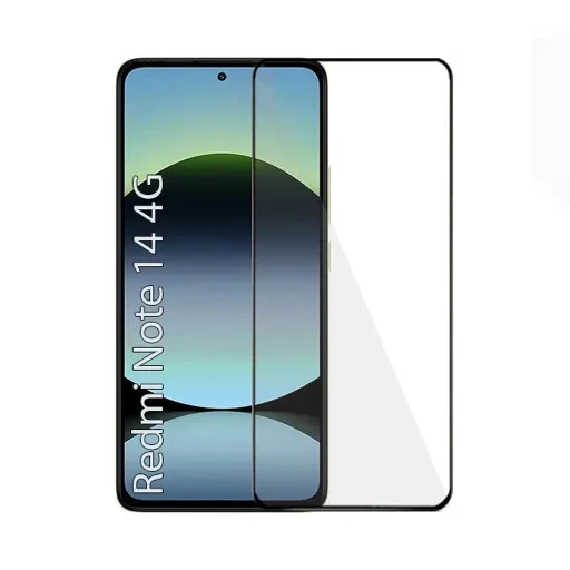 محافظ صفحه نمایش Full Glue Edge شیائومی مدل Xiaomi Redmi Note 14 Pro 4G