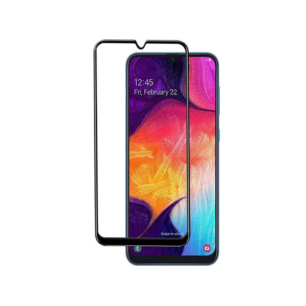 محافظ صفحه نمایش تمام صفحه برای گوشی سامسونگ Full Glass Screen Protector for Samsung Galaxy A70