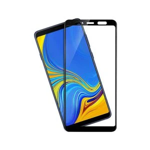محافظ صفحه نمایش تمام صفحه مناسب گوشی Full Glass Screen Protector for Samsung Galaxy A9 2018