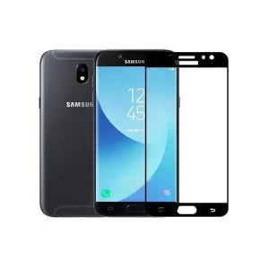 محافظ صفحه نمایش تمام صفحه مناسب گوشی Full Glass Screen Protector for samsung Galaxy J3
