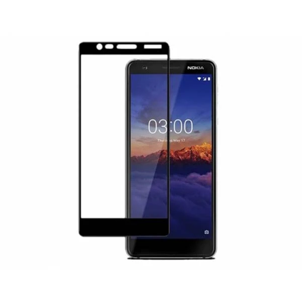 محافظ صفحه نمایش تمام صفحه ی نوکیا Full Glass screen protector for Nokia 5.1