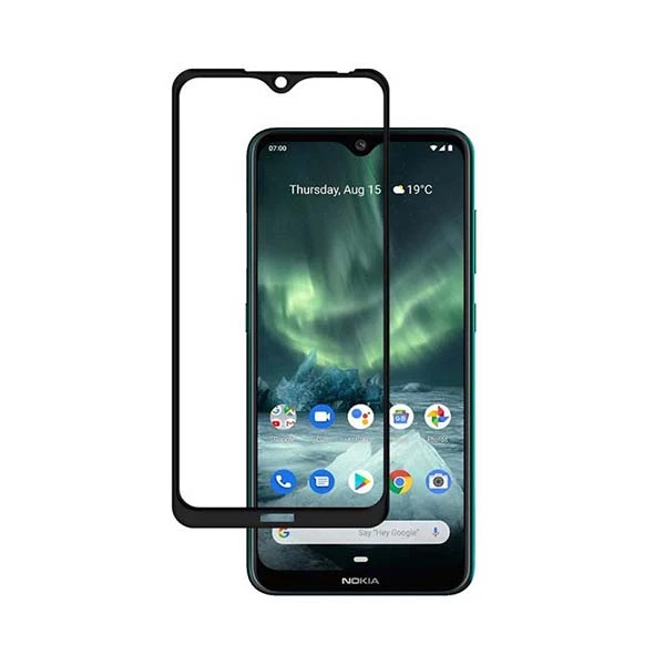 محافظ صفحه نمایش تمام صفحه ی نوکیا Full Glass screen protector for Nokia 6.2 / 7.2
