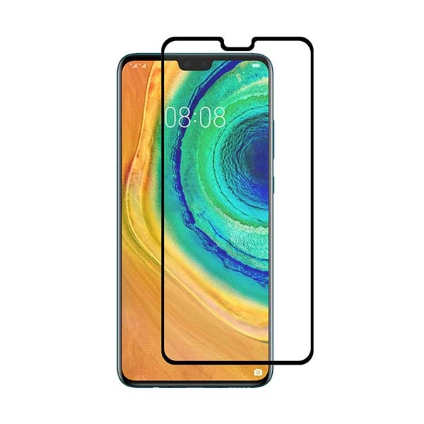 محافظ صفحه نمایش تمام صفحه ی هواوی Full Glass screen protector for Huawei Mate 30