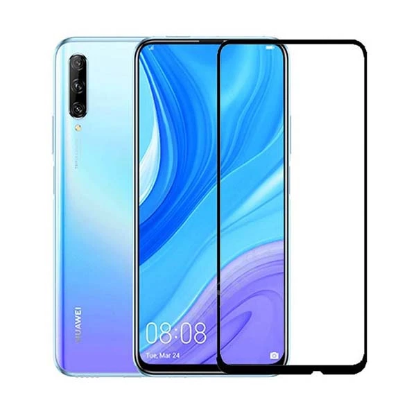 محافظ صفحه نمایش تمام صفحه ی هواوی Full Glass screen protector for Huawei Y9s