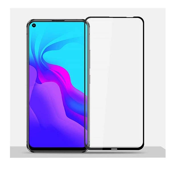 محافظ صفحه نمایش تمام صفحه ی هواوی Full Glass screen protector for Nova 5i / P20 Lite