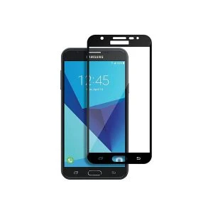 محافظ صفحه نمایش تمام چسب مناسب گوشی Full Glass Screen Protector for samsung Galaxy J2 prime