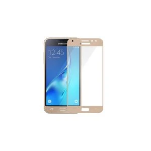 محافظ صفحه نمایش تمام چسب مناسب گوشی Full Glass Screen Protector for samsung Galaxy J3 pro