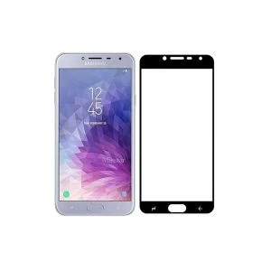 محافظ صفحه نمایش تمام چسب مناسب گوشی Full Glass Screen Protector for samsung Galaxy J4
