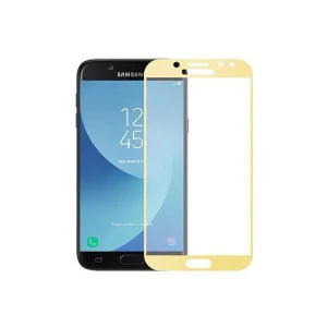 محافظ صفحه نمایش تمام چسب مناسب گوشی Full Glass Screen Protector for samsung Galaxy J7