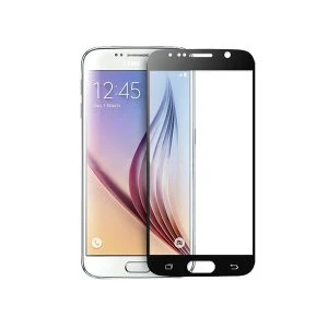محافظ صفحه نمایش تمام چسب مناسب گوشی Full Glass Screen Protector for samsung Galaxy S6/S6 Plus