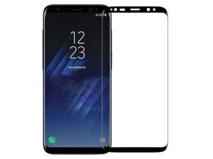 محافظ صفحه نمایش تمام چسب مناسب گوشی Full Glass Screen Protector for samsung Galaxy S8