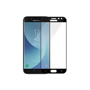 محافظ صفحه نمایش تمام چسب مناسب گوشی Glass Screen Protector for Samsung Galaxy J5