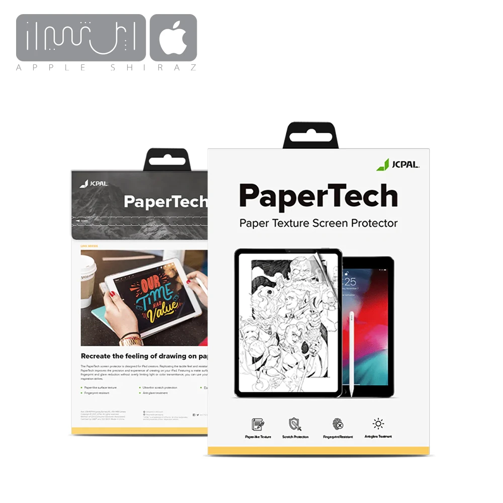 محافظ صفحه نمایش جی سی پال آیپد پرو ۱۱ اینچ مدل JCPAL PaperTech