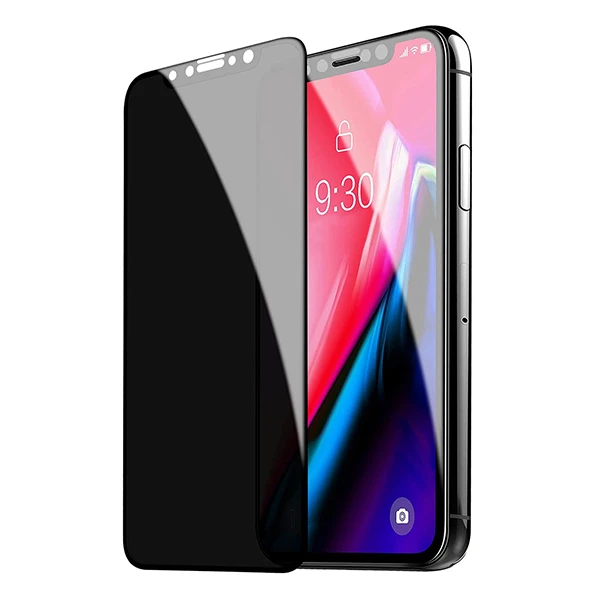 محافظ صفحه نمایش حریم شخصی Privacy Full Screen Protector For Apple iPhone 11 Pro